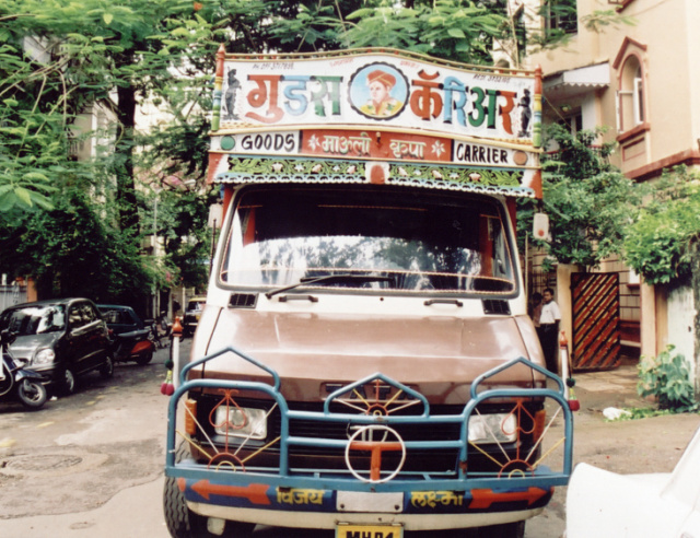 bombay truck decorations