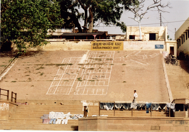 varanasi 9 11 ghat drawing