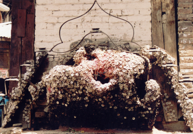 kathmandu coin shrine