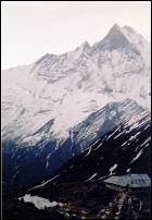 nepal abc and machapucchare