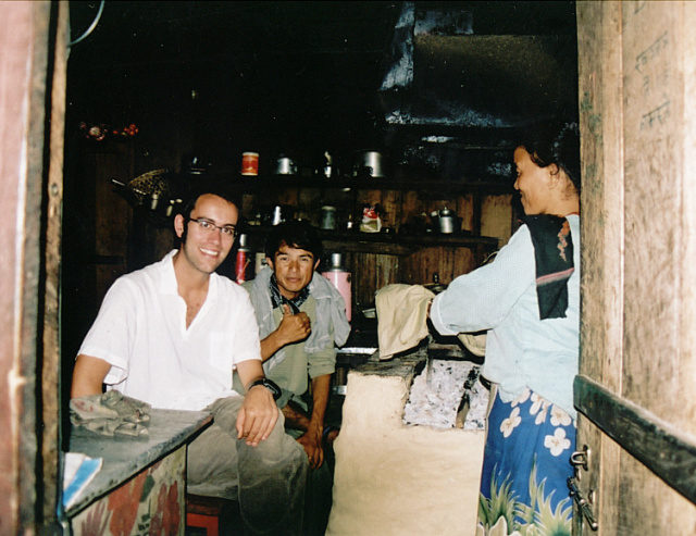 nepal abc justin bhadra and admirer