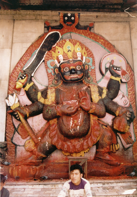 nepal kathmandu bhairab