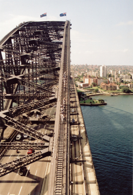 sydney harbour bridge