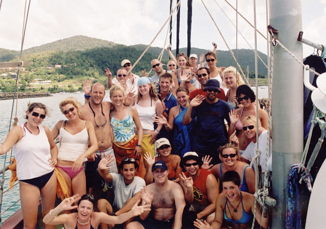 whitsundays boat crew