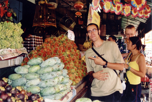 chiang mai rambutans galore