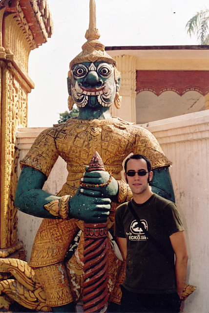 laos justin and temple guardian