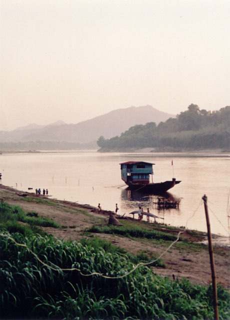 laos mekong vista