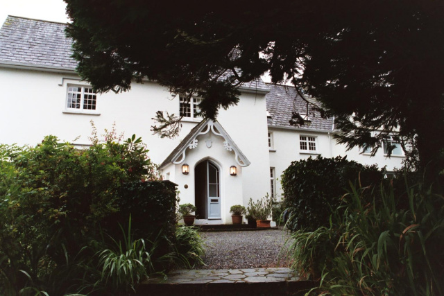west cork gatehouse exterior