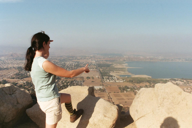 lake elsinore view