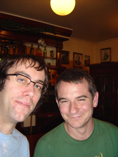 me n neil