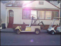 towtruck golfcart