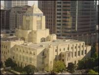 Central Library closeup