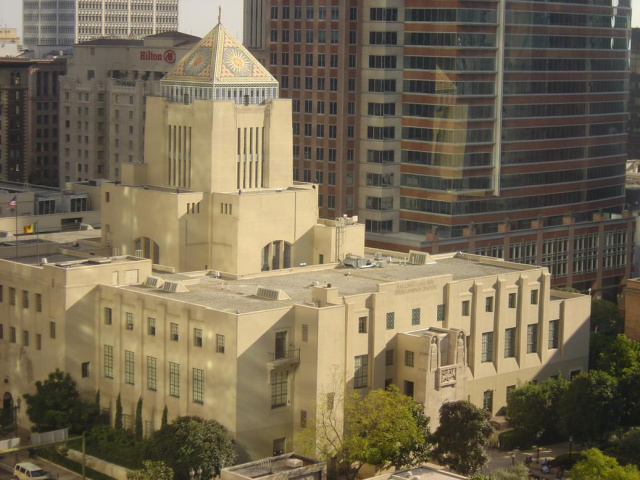 Central Library closeup