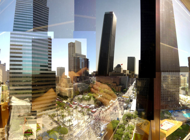 Finish Line Panorama