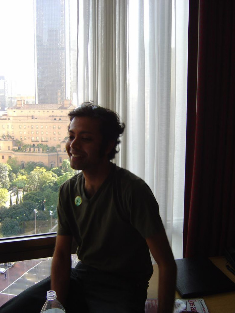 Nishad and Window