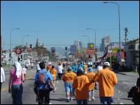 Nut Walk LA Streetscape