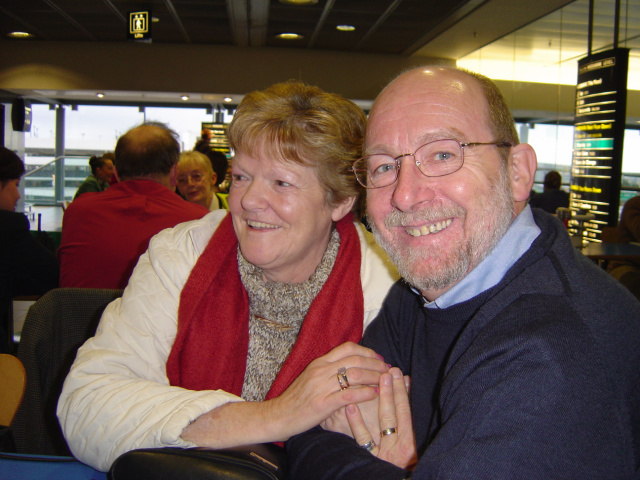 marie and dad