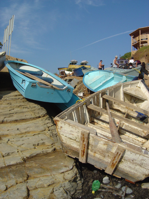 mexico rowboats