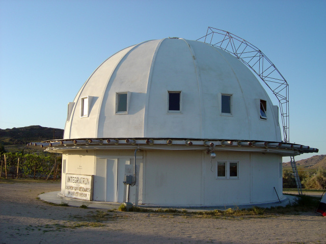 integratron afternoon