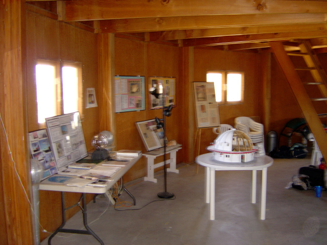 integratron downstairs