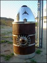 integratron gatepost