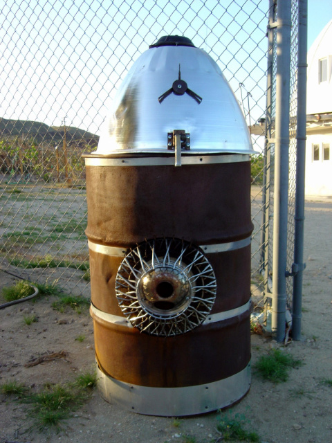 integratron gatepost