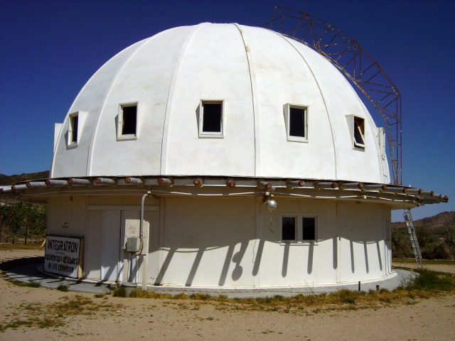 integratron morning