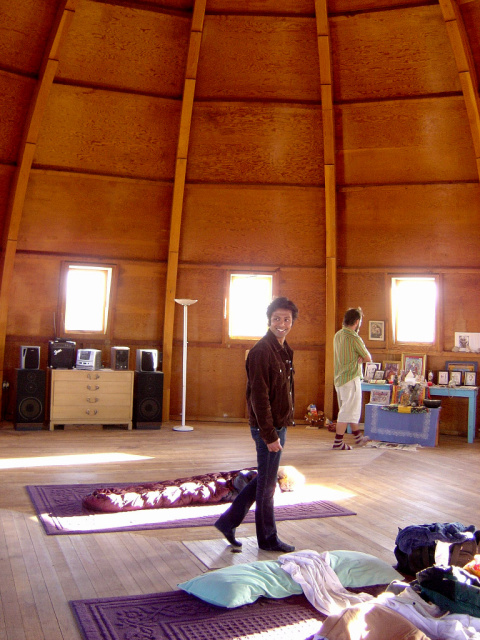 integratron upstairs