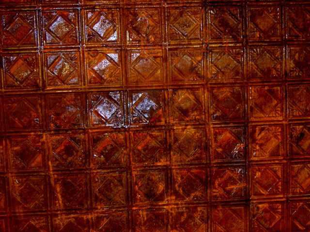 iron ceiling