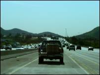 koyaanisqatsiesque freeway