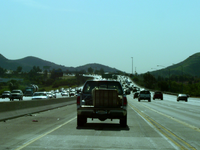 koyaanisqatsiesque freeway