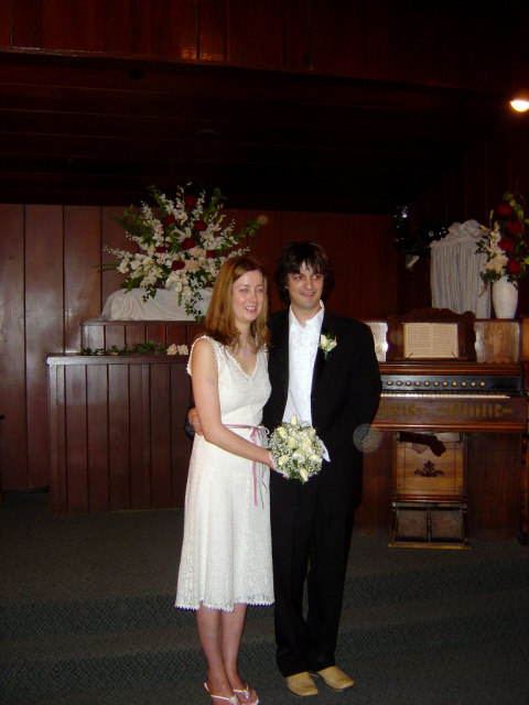 couple in church 1