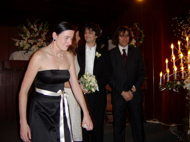 kate in front