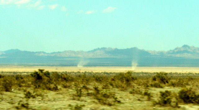 desert dust devils