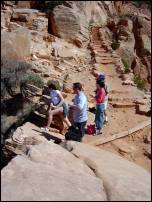 grand canyon at ooh ahh point