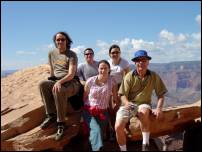 grand canyon group shot