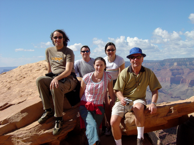 grand canyon group shot