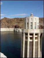 hoover dam intake