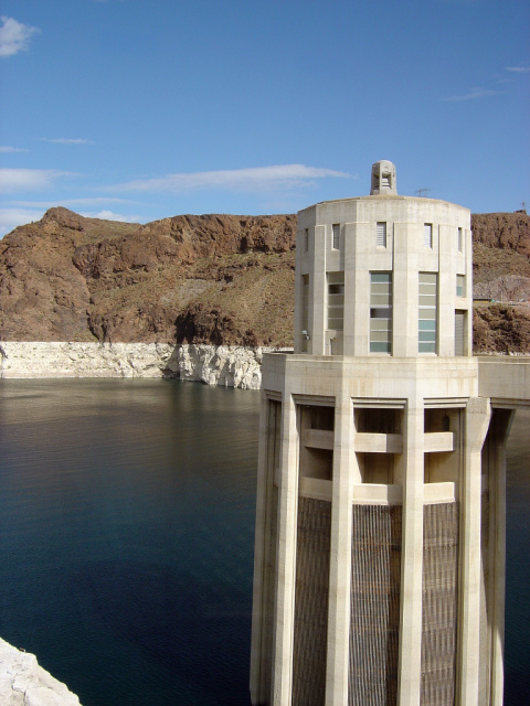 hoover dam intake