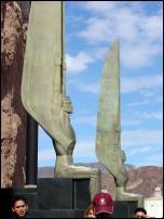 hoover dam statues