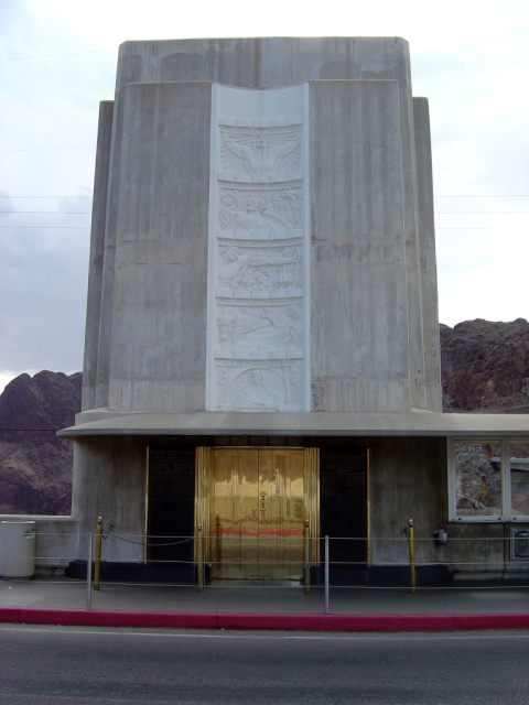 hoover modernist relief