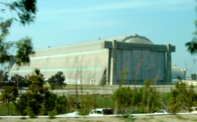 huge hangar