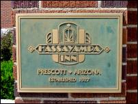 prescott az hassayampa inn