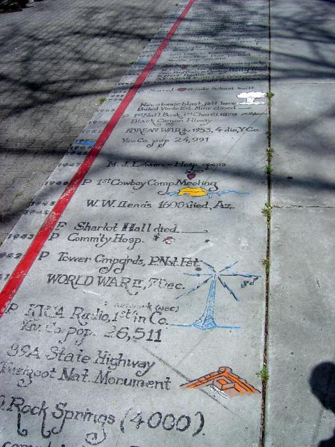 prescott az timeline atomic blast