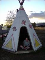 route 66 teepee