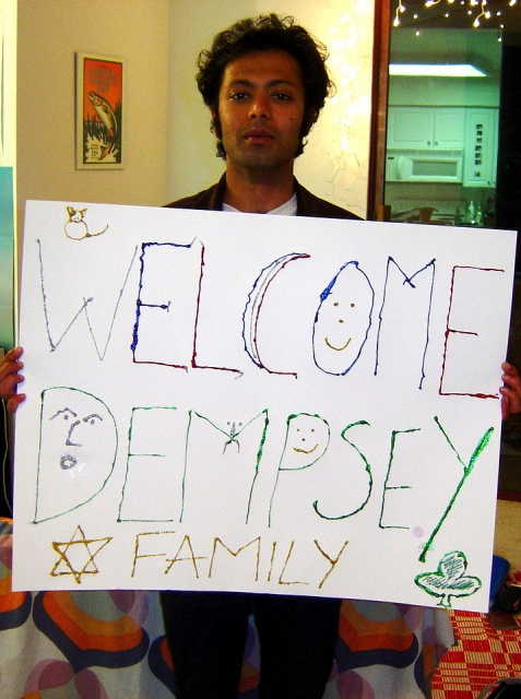 nishad and the special sign