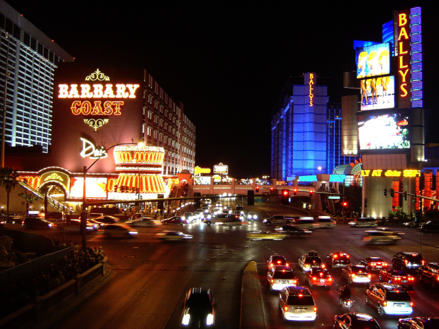 vegas strip barbary coast