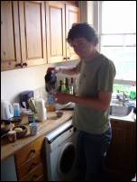 luke in kitchen