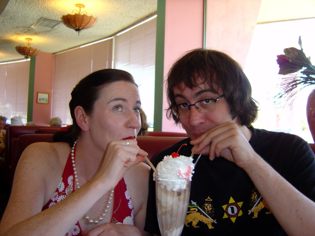 kate and justin w soda