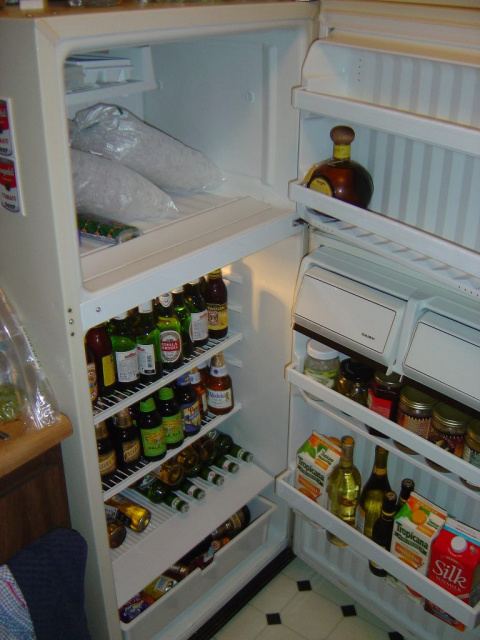 can never have too much booze